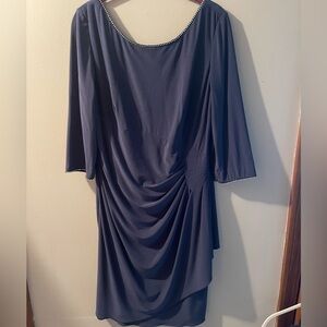 Alex Evening dress w/ rhinestones